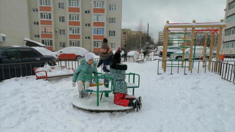 На Ставрополье проходит конкурс «Лучший зимний двор России»