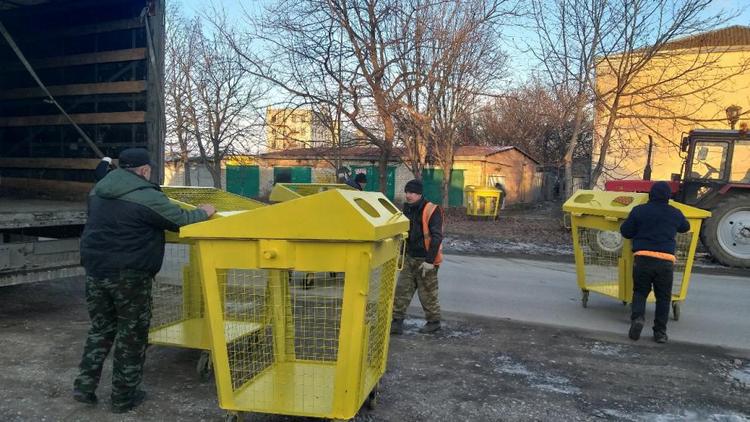 Контейнеры для раздельного сбора мусора установят в Кировском округе Ставрополья