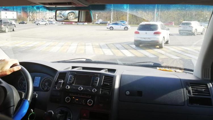 В Ставрополе под колесами автомобиля погиб пешеход