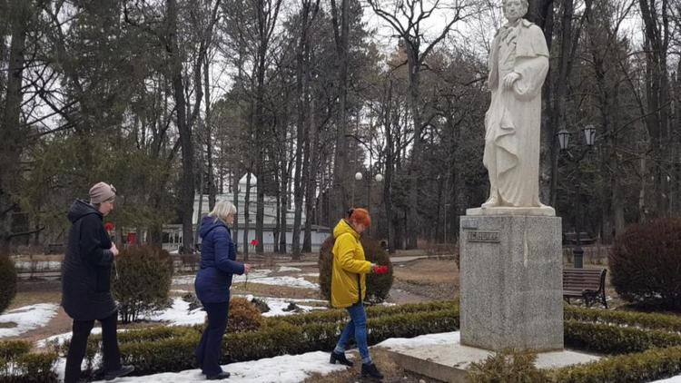 День памяти Пушкина отметили в Кисловодске