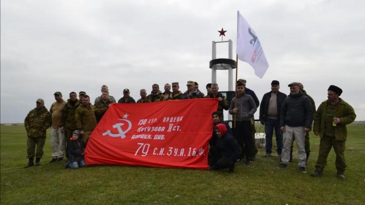 Поисковики Ставрополья подняли останки 16 бойцов Красной Армии
