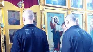 В Кочубеевском два осужденных захотели принять христианскую веру