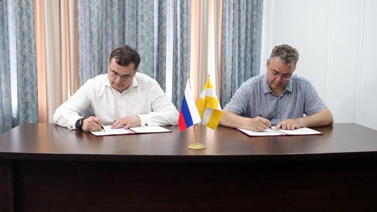 Правительство Ставрополья заключило соглашение с компанией «Ростсельмаш»