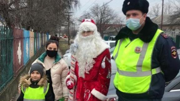 На Ставрополье родительский патруль проводит ликбез по безопасности дорожного движения