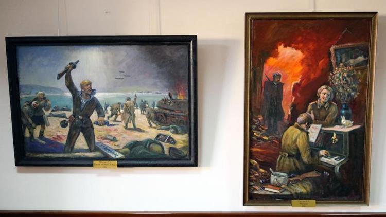 В Ставрополе открылась выставка к 78-й годовщине освобождения города от фашистов