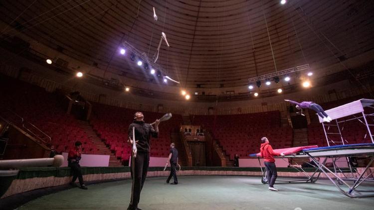В Ставрополе оценили состояние здания цирка