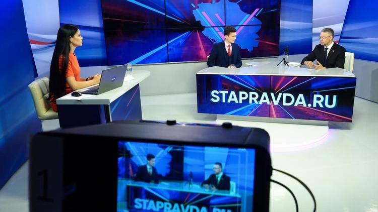 Власти Ставрополя отреагируют на все обращения горожан с прямой линии губернатора