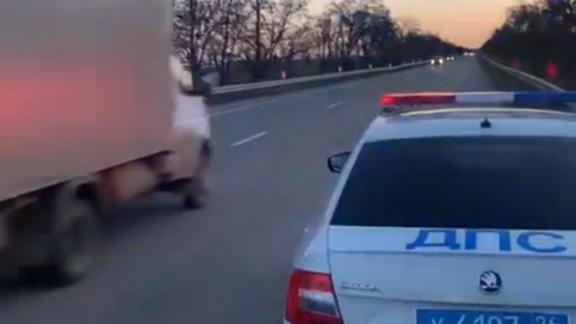 Водителей Ставрополья предупредили о сильном боковом ветре на дорогах