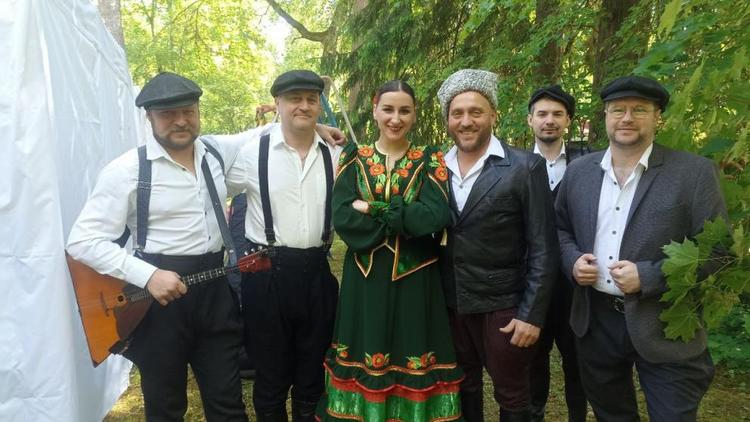 Артисты ансамбля «Ставрополье» выступили на международном фестивале