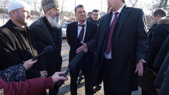 Врио губернатора Владимир Владимиров посетил с рабочей поездкой Пятигорск