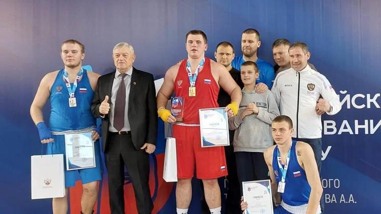 Ставропольские боксёры отличились в Краснодаре
