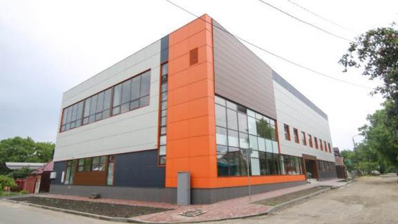 В Пятигорске завершают ремонт спортивной школы