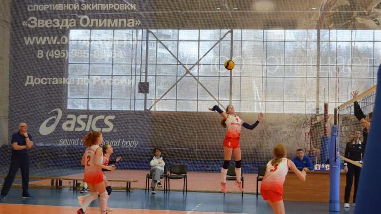 Ставропольские волейболисты вошли в топ команд страны
