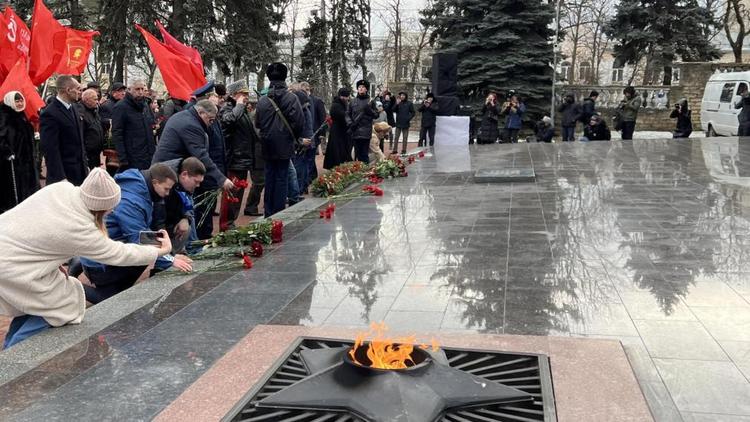 Депутат Думы Ставрополья: Мы помним и чтим наших героев-освободителей