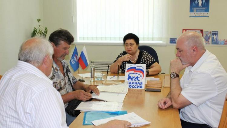 Депутат Госдумы РФ провела личный приём граждан в Минеральных Водах