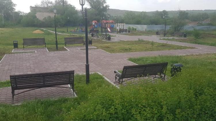 В селе Шведино Петровского округа по программе местных инициатив благоустроят общественную территорию