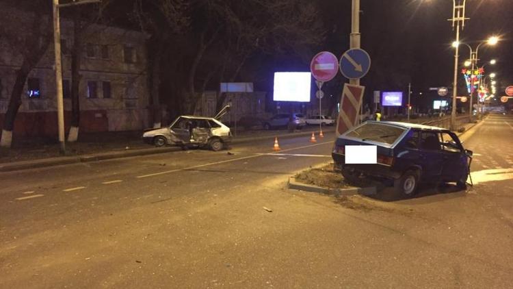 Пять человек попали в больницу после автоаварии в Пятигорске