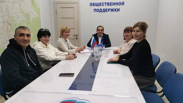 На Ставрополье «Единая Россия» завершила Декаду приёмов