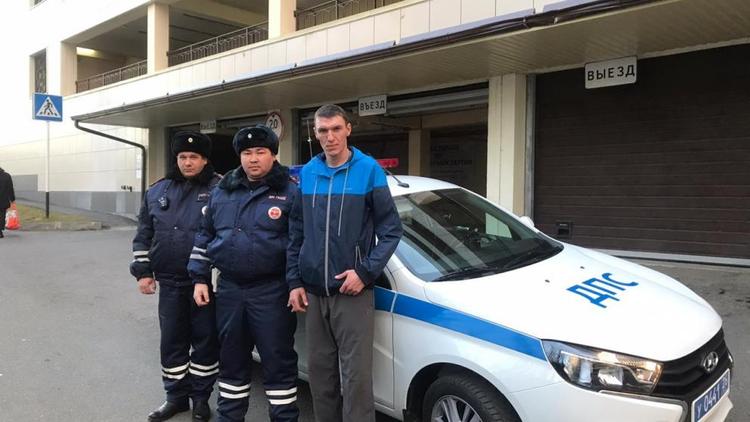 В Ставрополе автоинспекторы помогли роженице