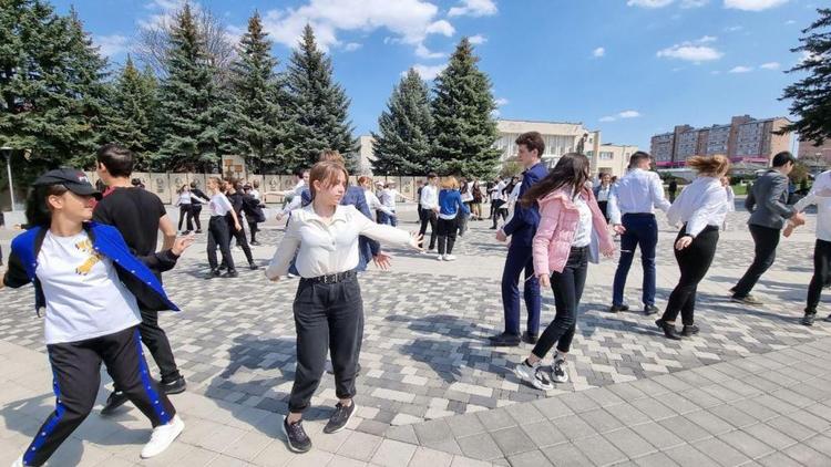 Девятичасовой танцевальный флешмоб пройдёт в Предгорном округе Ставрополья