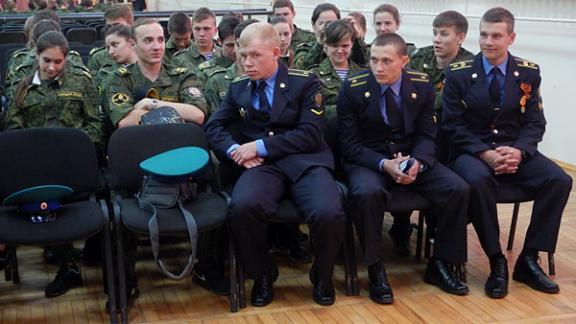 Ставропольские кадеты получили позитивный настрой перед ЕГЭ