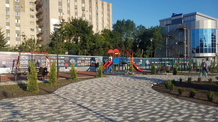 Новые зоны отдыха появятся в Ставрополе к осени