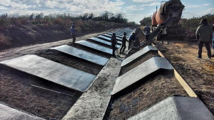 Большой Ставропольский канал продолжает строиться