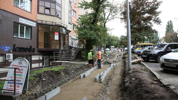 В Ставрополе двойная смена бригад отремонтирует улицу Мира