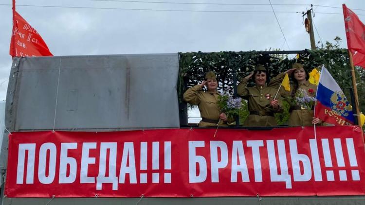 На Ставрополье концертно-фронтовые бригады поздравляют ветеранов