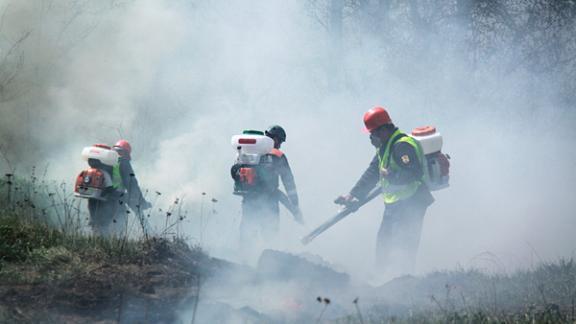 Ставропольские муниципалитеты должны быть готовы к борьбе с пожарами