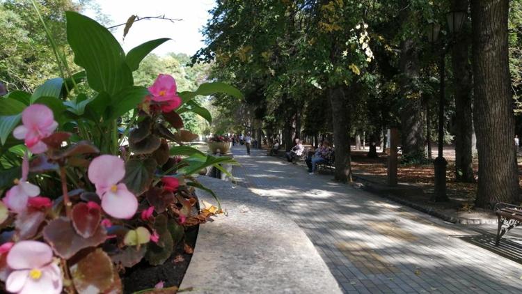 В Кисловодске в 2023 году начнут благоустраивать первую курортную аллею