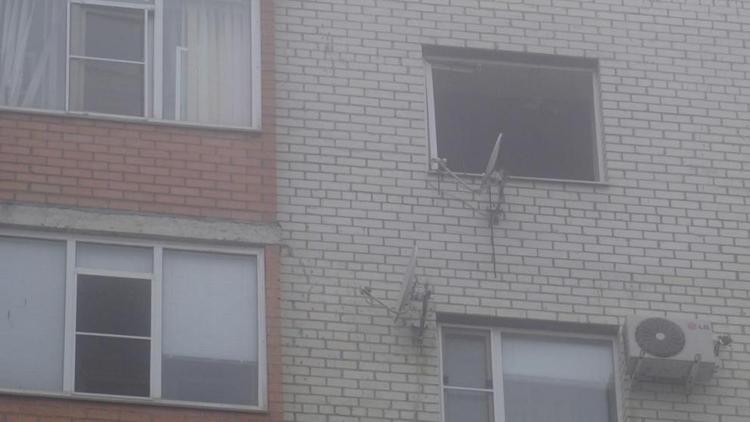 Место взрыва в жилом доме в Ставрополе исследовали эксперты