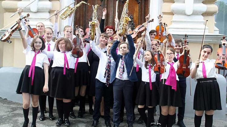 30 апреля в Ставрополе выступит камерный оркестр детской музыкальной школы №1