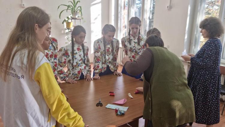 На Ставрополье школьники села Степного провели квест «Единство в нас»