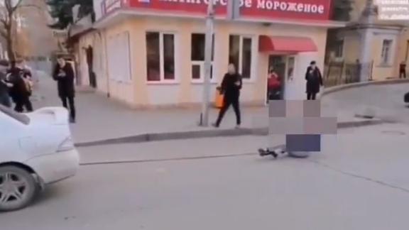 В Пятигорске оштрафовали пранкеров, катавшихся на металлическом тазике