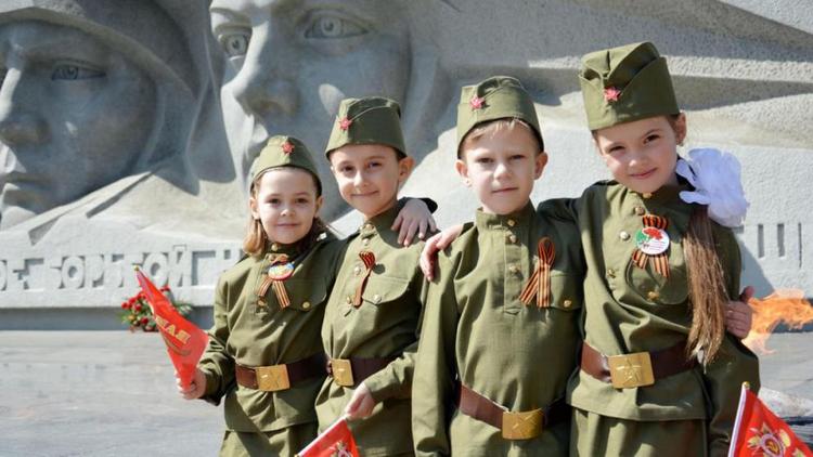 Юные ставропольчане могут принять участие в акции «Наследники Победы»