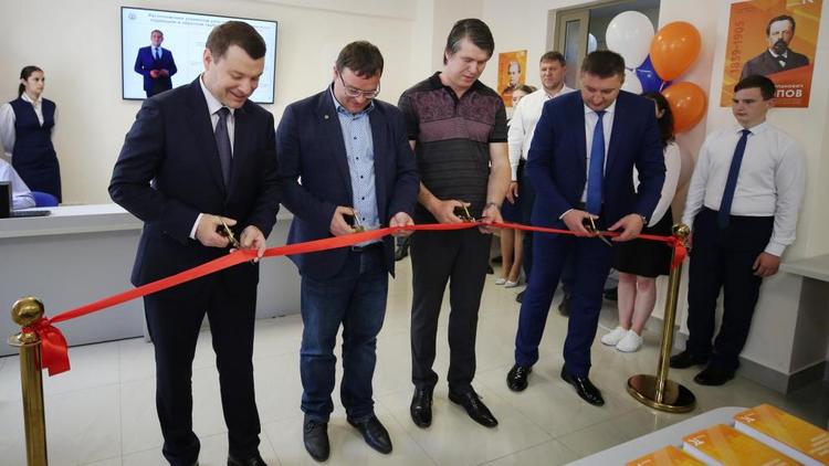 В агроуниверситете Ставрополя открылся Центр компетенций в сфере энергетики