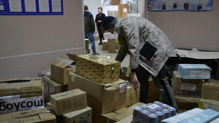 Невинномысск отправил очередную партию гуманитарной помощи в ДНР и ЛНР