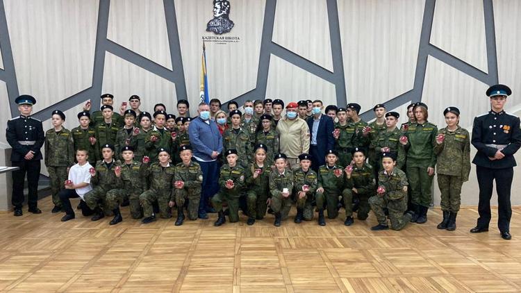 Ставропольский отряд юнармейцев пополнили 44 новичка