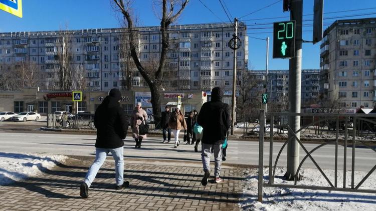 Автоинспекторы Ставрополья рассказали, в каких населенных пунктах пешеходы чаще нарушают ПДД