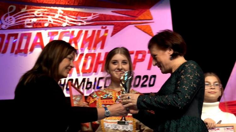Гала-концерт «Солдатского конверта» собрал аншлаг в Невинномысске