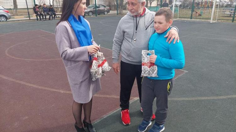 Юный футболист из Луганска присоединился к команде Кисловодска