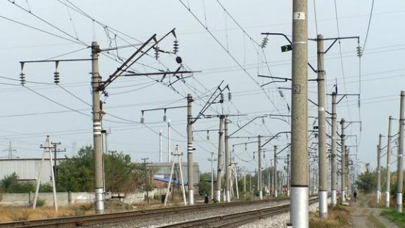 Злоумышленники украли часть железной дороги в Будённовском районе