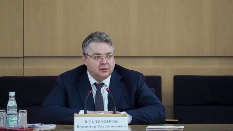 Губернатор Ставрополья В.Владимиров отвечает в Госсовете РФ за «Чистую воду»