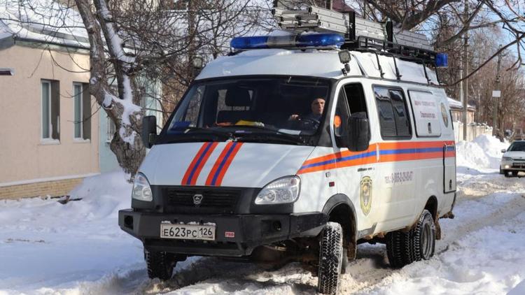 За праздничные дни спасатели Ставрополья приняли более 32 тысяч вызовов