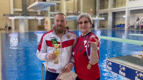 Призёр Олимпийских игр из Ставрополя завоевал три «золотые» медали Кубка России по прыжкам в воду