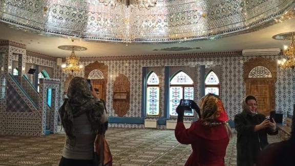 Восхищение гостей Пятигорска вызвал облик Соборной мечети