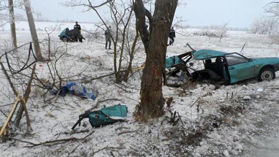 Двое детей погибли в ДТП на автодороге «Буденновск – Арзгир»