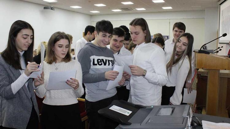 Ставропольские школьники приняли участие в презентации новых КОИБов