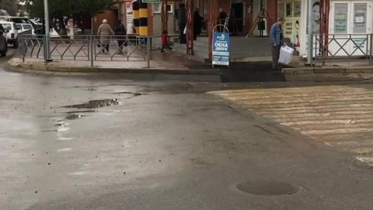 В Светлограде прочистили ливнёвки после «прямой линии» губернатора